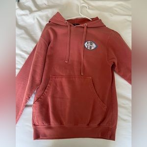 Vintage nauset surf sweatshirt red cape cod surf shop apparel great condition